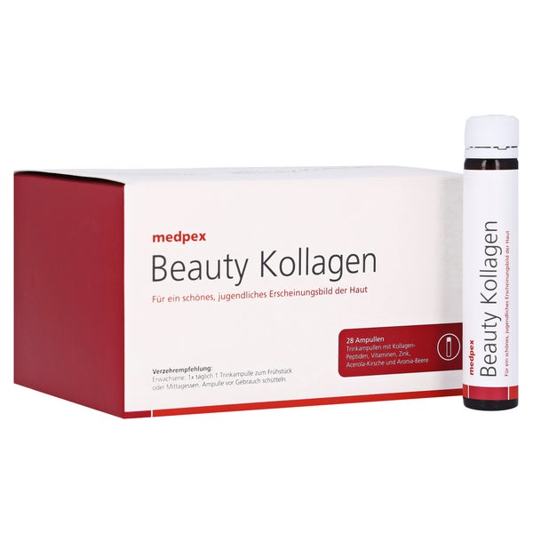 medpex Beauty Kollagen 28 St