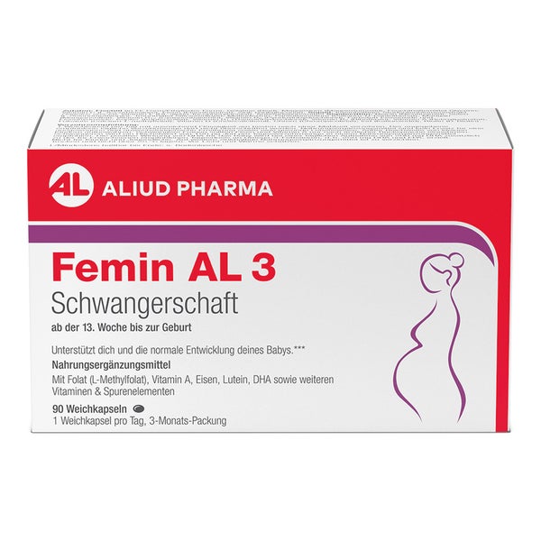 Femin Al 3 Schwangerschaft Weichkapseln 90 St