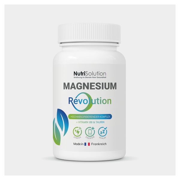 NutriSolution Magnesium 60 St