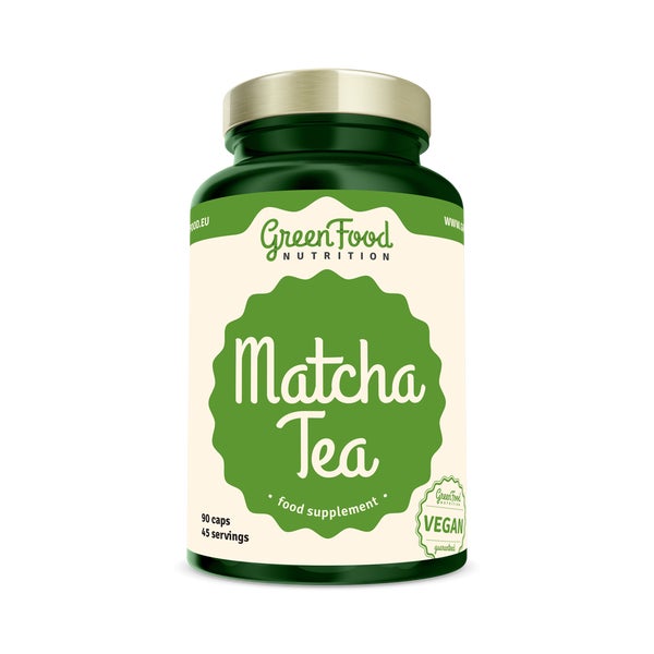 GreenFood Nutrition Matcha Tea 90 St