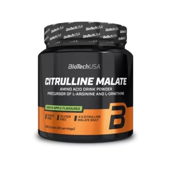 BioTech Citrulline Malate - Apple 0.3 kg