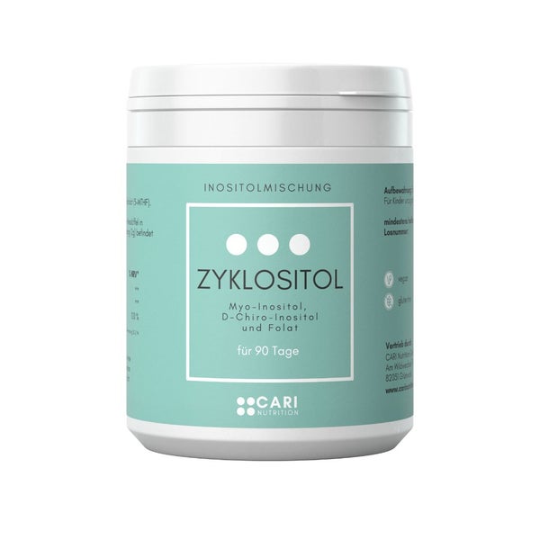 Zyklositol mit Folat 90 Tage Pulver 369 g