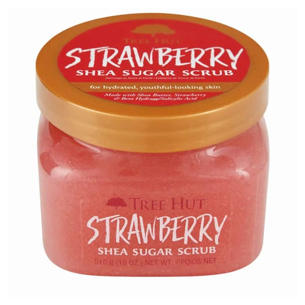 Tree Hut Strawberry Shea Sugar Scrub 510g 0,51 kg