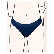 MYLILY Teens Periodenunterwäsche Slip | Blau - Größe 158/164 1 St
