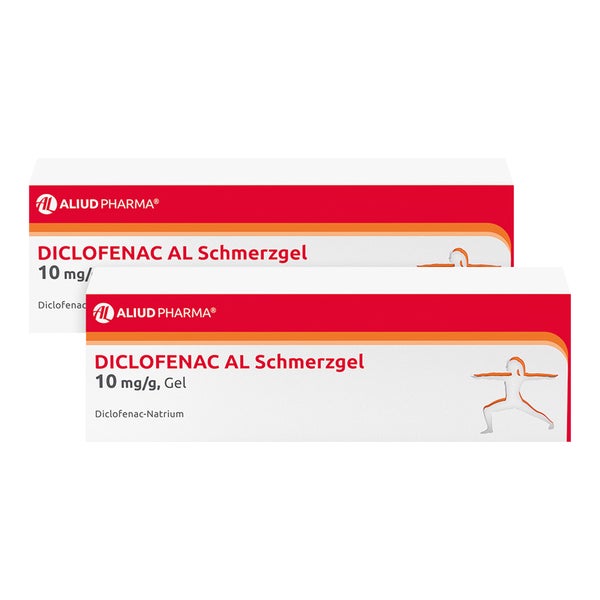 Diclofenac AL Schmerzgel 10mg 2X150 g