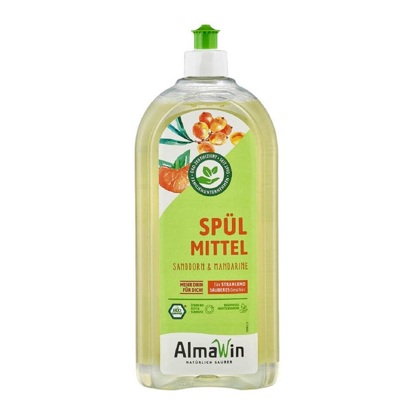 AlmaWin Spülmittel Sanddorn Mandarine Duft 1 l