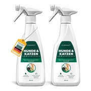 Silberkraft Hunde- und Katzenabwehrspray 2 x 500 ml 1000 ml