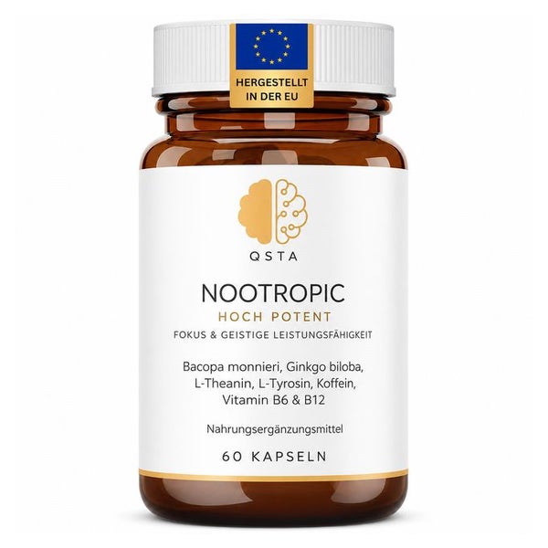 QSTA Nootropic Kapsel 60 St