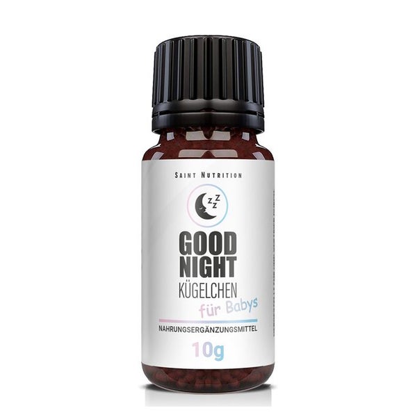 Saint Nutrition® | Good Night Kügelchen für Babys - für entspannte Abende 10 g