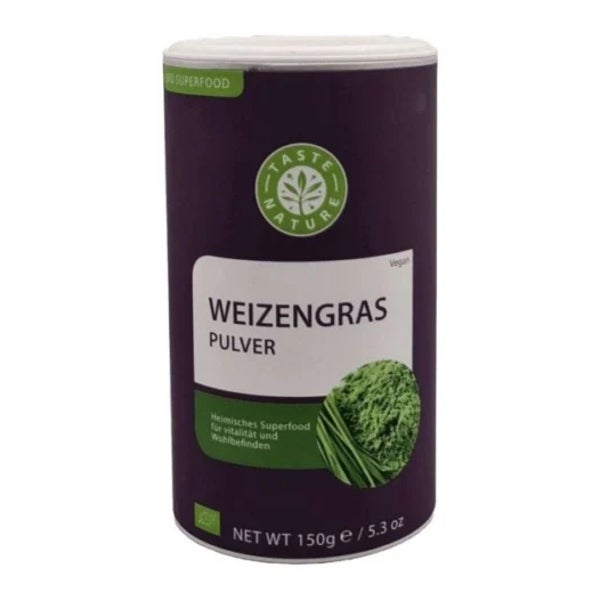 Taste Nature Bio Weizengras Pulver 5x150 g