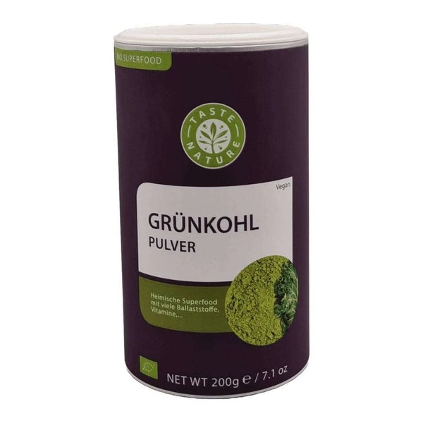 Taste Nature Bio Grünkohl Pulver 200 g