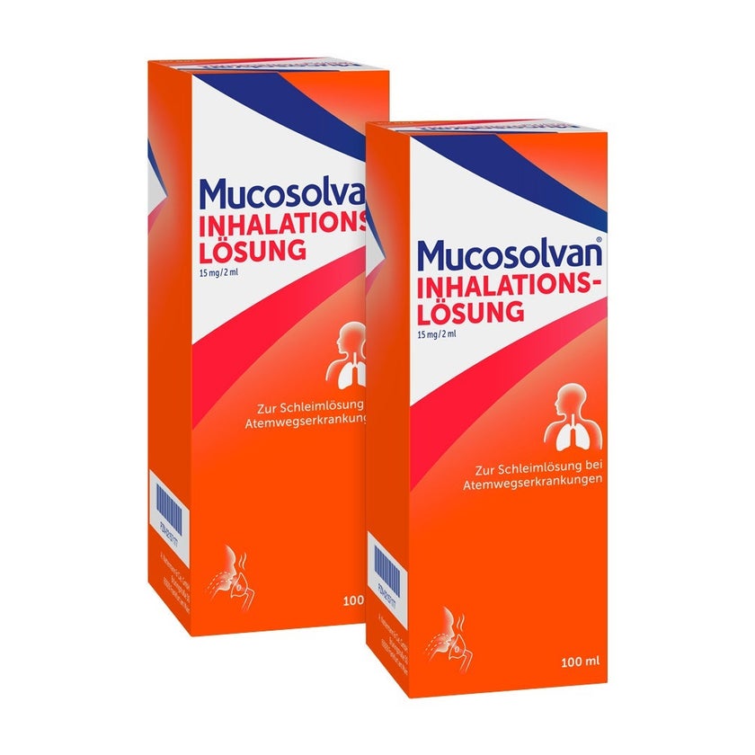Mucosolvan® Inhalationslösung Doppelpack 2X100 ml