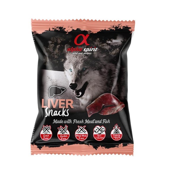 alpha spirit Dog Snack gewürfelt 0,05 kg