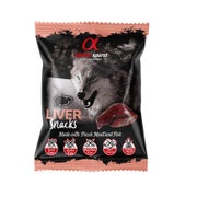 alpha spirit Dog Snack gewürfelt 0,05 kg