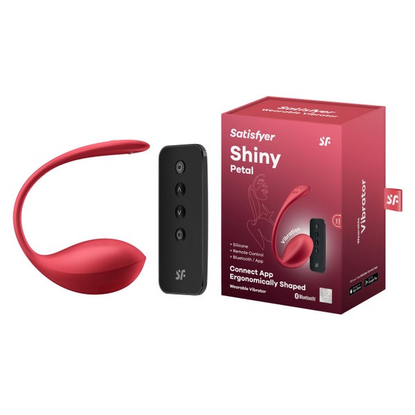 Satisfyer - Shiny Petal - G Point Stimulator 1 St