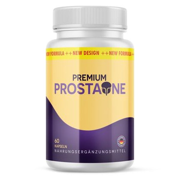 Premium ProstaOne Kapseln | Männergesundheit 60 St
