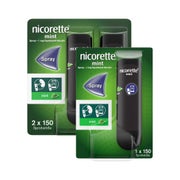 Nicorette Mint Spray 3er Pack 1 Set