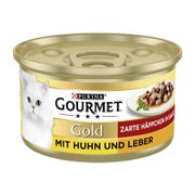 Gourmet Dose Gold Häppchen Sauce 1,2 kg