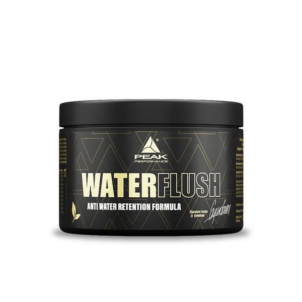 PEAK Waterflush - 210 Kapseln I 30 Portionen I zur Entwässerung I mit Wacholder-, Löwenzahn-, Schachtelhalm-, Rosskastanien-, Brennnessel- und Mäusedorn Extrakt I Anti-Water-Retention Formula