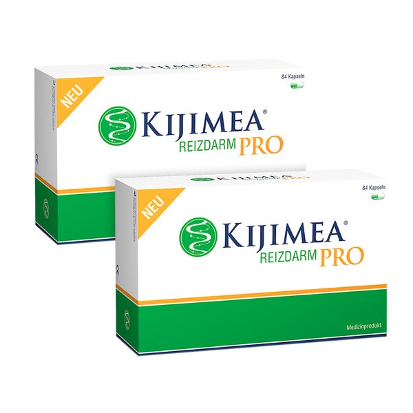 Kijimea Reizdarm PRO Kapseln Doppelpack 2X84 St