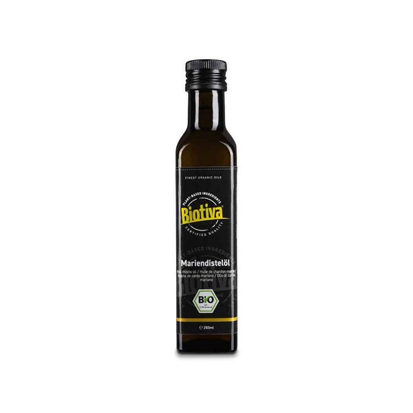 Biotiva Mariendistelöl kaltgepresst Bio 250 g