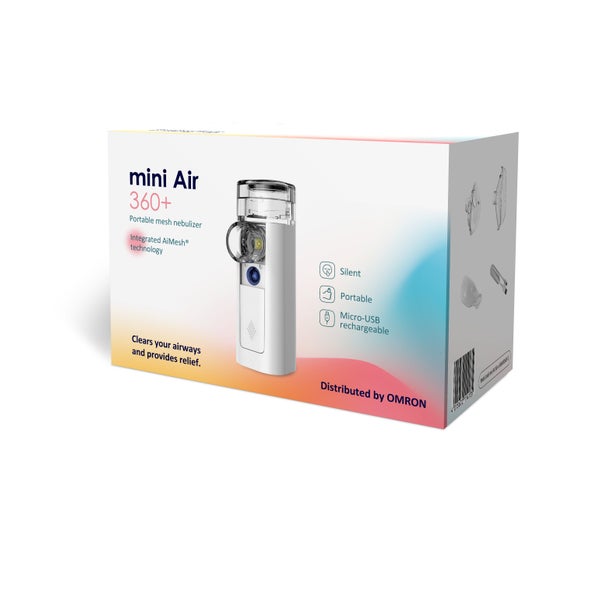 Omron Mini Air 360+ Mesh Vernebler Tragbar 1 St