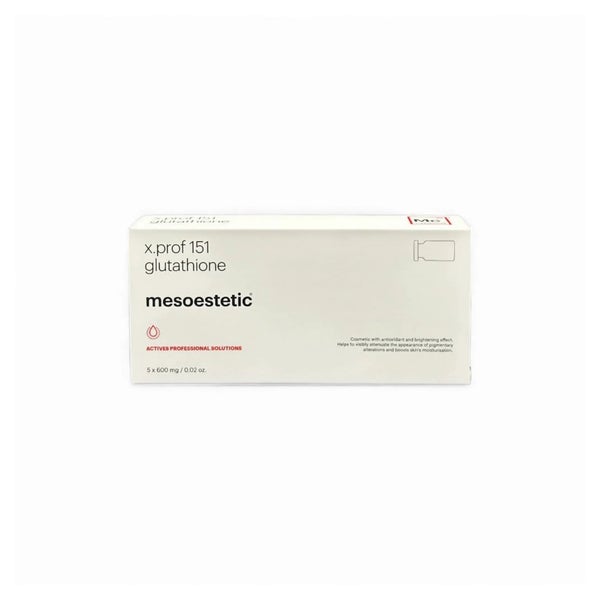 mesoestetic x.prof 151 glutathione 5 St
