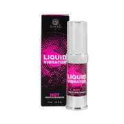 «Liquid Vibrator» Hot – Wärmendes Stimulationsgel mit Aroma (0.015 l) 15 ml
