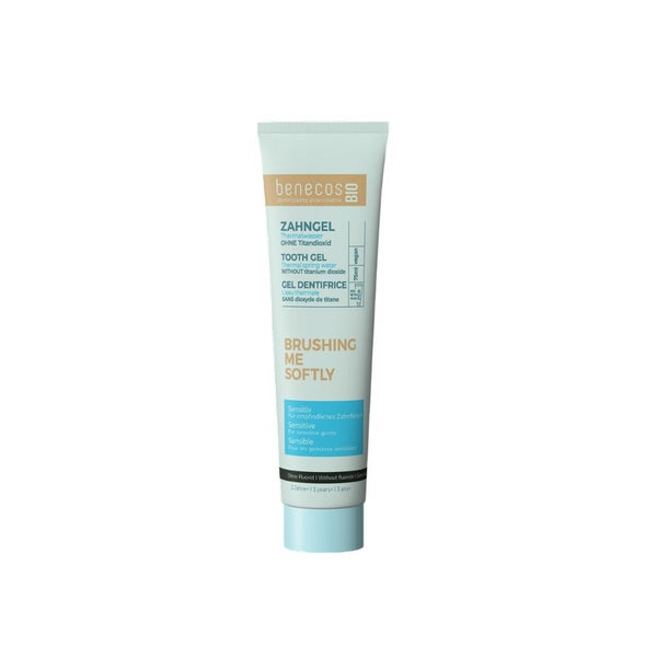 benecos Zahngel Sensitiv mit Thermalwasser, ohne Fluorid