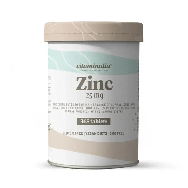 ZINKGLUCONAT (25 mg ZINK) - 365 tabs 365 St
