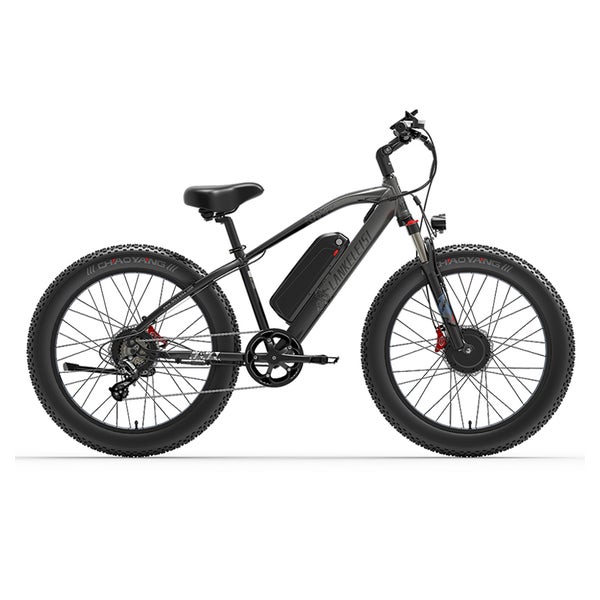 LANKELEISI MG740PLUS Elektrofahrrad 48V 20AH,grau 1 St