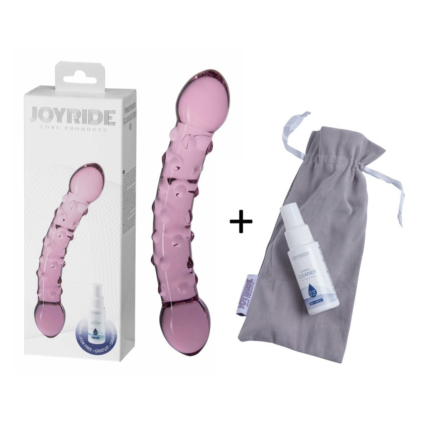 JOYRIDE - GlassiX Set - Hand gefertigter Glas-Dildo gnstig kaufen | medpex