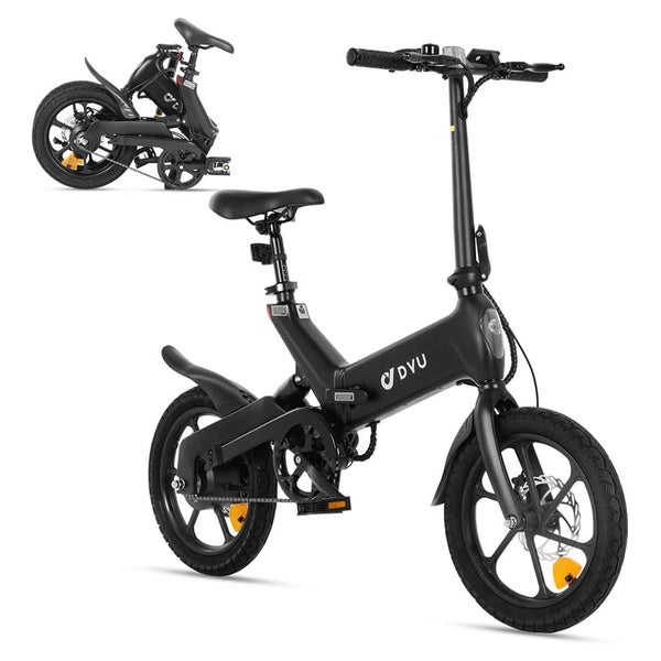 DYU A16 Faltbares E-Bike, 36V 10Ah Akku 1 St