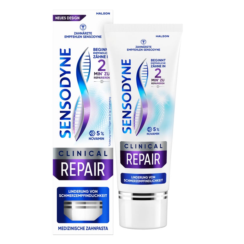 Sensodyne Clinical Repair, mit 5 % NovaMin, 75ml 75 ml