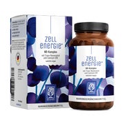 Produktabbildung: NR Komplex - Nicotinamid Ribosid (Vorstufe von NAD+) mit Coenzym Q10 & Trans-Resveratrol - ZELLENERGIE - 90 vegane Kapseln - NATURTREU® 90 St