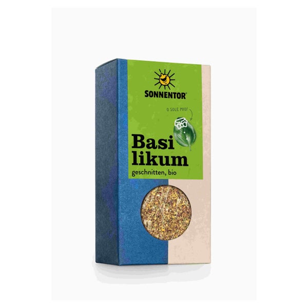 Basilikum geschnitten bio 15 g – Aromatisches Bio-Basilikum für mediterrane Gerichte