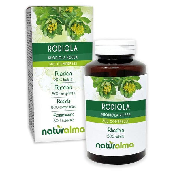 Naturalma Rosenwurz Rhodiola rosea Tabletten 300 St