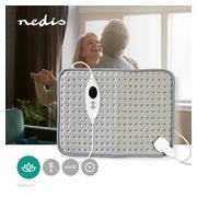 Nedis HEIZKISSEN             42X32CM (PEHP110CGY        GR) 1 St