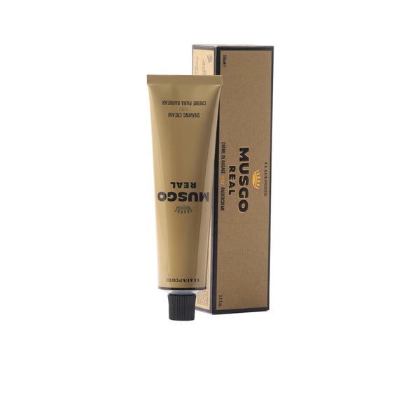 Claus Porto Rasiercreme Musgo Real Shaving Cream