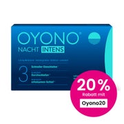 Produktabbildung: Oyono Nacht Intens 20 St