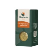 Miraherba Bio Orangenschale gemahlen 50 g