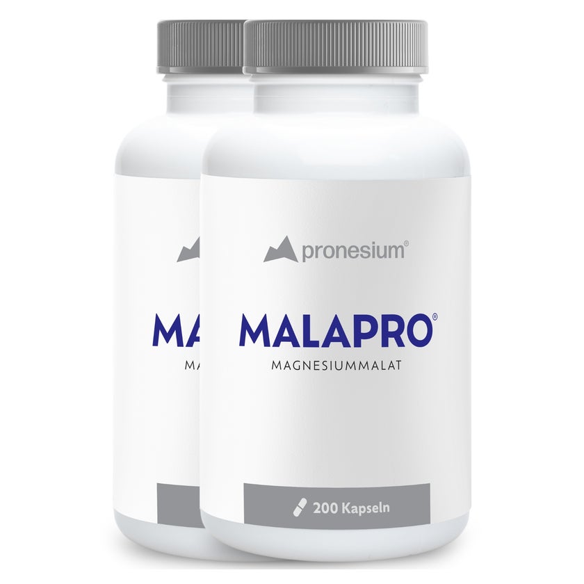 MALAPRO® Magnesiummalat - Magnesium Malate Kapseln 2x200 St