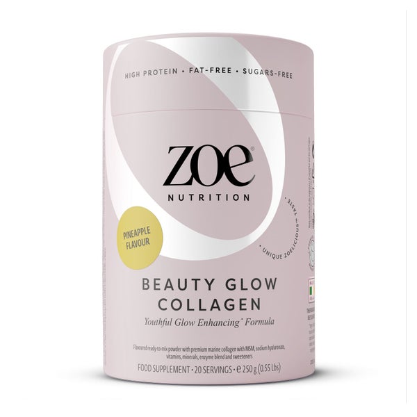 zoe Beauty Glow Collagen, 250 g, Pineapple 250 g