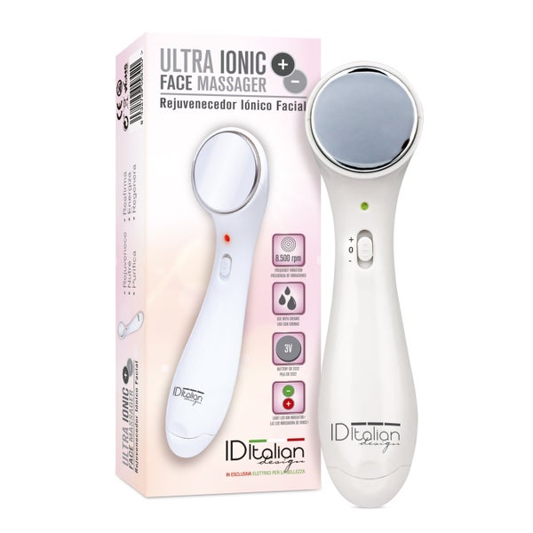Italian Design EQUIPMENT Anti-wrinkle massager liberator ions + & -  .