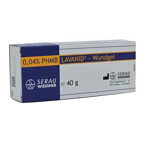 Lavanid Wundgel Mit 0,04% Polihexanid 1X40 g