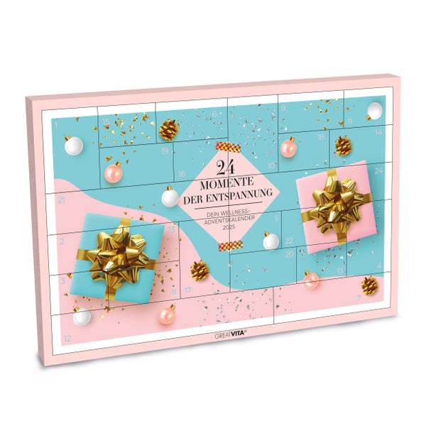 GreatVita Wellness Puzzle Adventskalender 2025 1 St