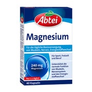 Abtei Magnesium 240 mg Kapseln Titandiox 40 St