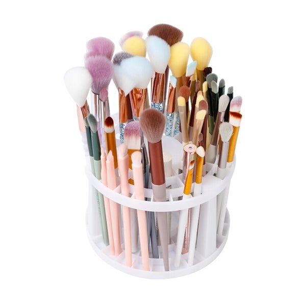 UNIQ Make-up-Pinsel Organizer für 49 Pinsel - Weiß