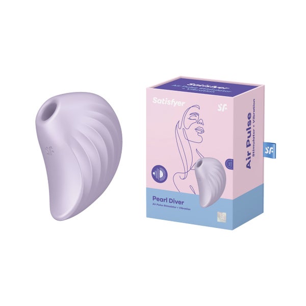 Satisfyer - Pearl Diver Air Pulse Stimulator & Vibrator 1 St