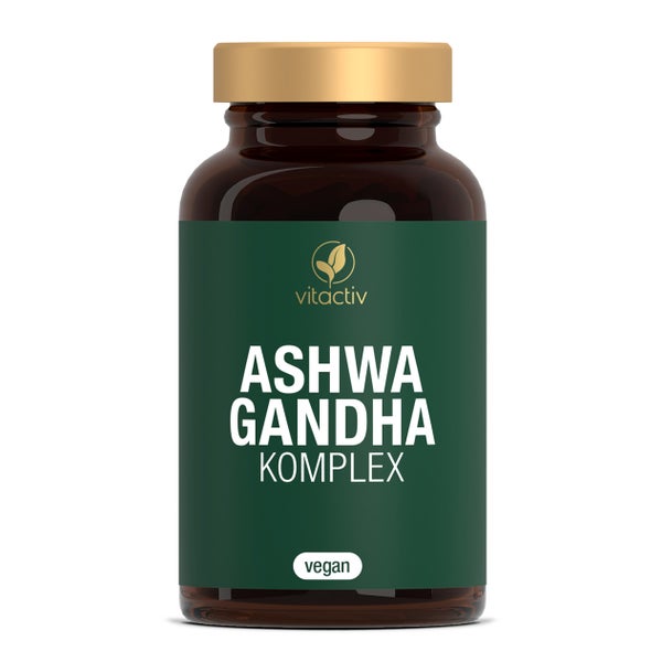 Vitactiv ASHWAGANDHA Komplex 90 St